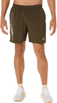 ASICS Icon 7in Hardloopshorts Heren-Bruin - S
