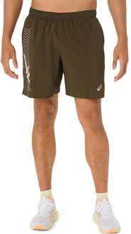 ASICS Icon 7in Hardloopshorts Heren-Bruin - XL