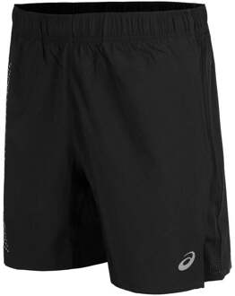 ASICS Icon 7in Hardloopshorts Heren-Zwart - S
