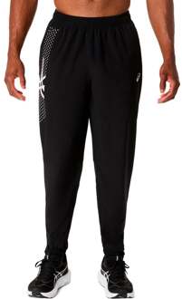 ASICS Icon Hardloopbroek Heren-zwart, beige - L