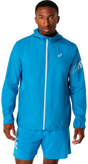 ASICS Icon Hardloopjas Heren-blauw, beige - L