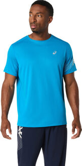 ASICS Icon T-shirt Heren blauw - XL