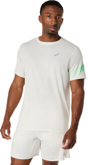 ASICS Icon T-shirt Heren wit - L