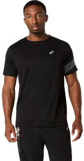 ASICS Icon T-shirt Heren zwart - 2XL