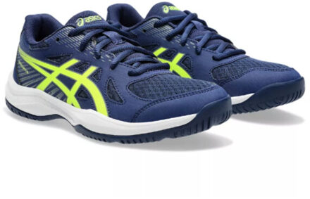 ASICS Indoorschoenen jr Blauw - 33,5