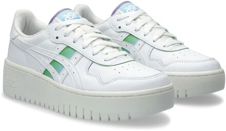 ASICS Japan S Platform Sneakers Dames wit - groen - blauw - 39 1/2