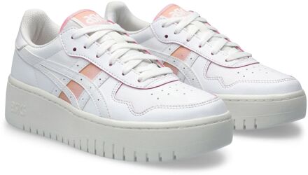 ASICS Japan S Platform Sneakers Dames wit - roze - 40 1/2