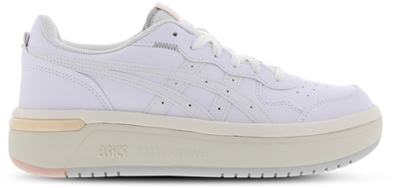 ASICS JAPAN Sneakers Dames - Wit - Maat 41.5 - Synthetisch, Leer White