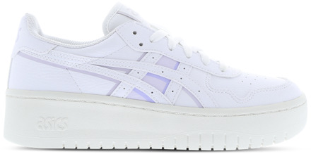 ASICS JAPAN Sneakers Dames - Wit - Maat 43.5 - Synthetisch, Leer White