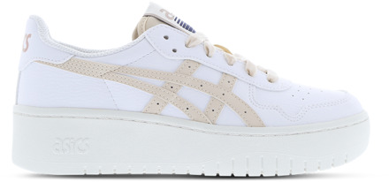 ASICS JAPAN Sneakers Dames - Wit - Maat 44 - Synthetisch, Leer White