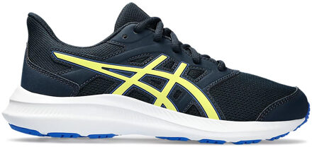 ASICS Jolt 4 GS - Hardloopschoenen Jongens Navy - 34,5