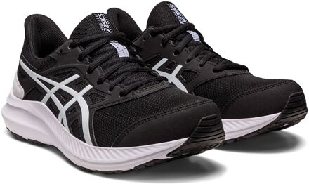 ASICS Jolt 4 Hardloopschoenen Dames zwart - wit - 37 1/2