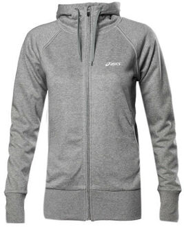 ASICS Knit Vrouwen Grijs Track Jacket