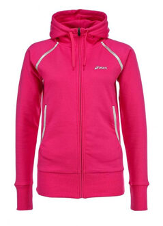 ASICS Knit Vrouwen Roze Track Jacket