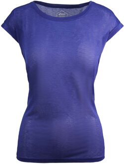 ASICS Layering Dames Blauw T-Shirt