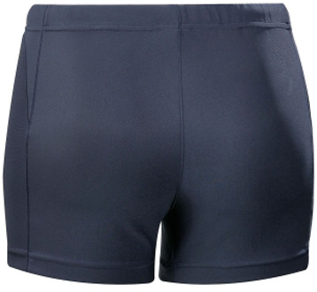 ASICS League Dames Navy Korte Broek Blauw - 2XL