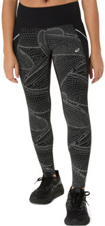 ASICS Limited Lite-Show Legging Dames zwart/zwart