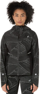 ASICS Limited Lite-Show Longsleeve Jack Dames zwart/zwart