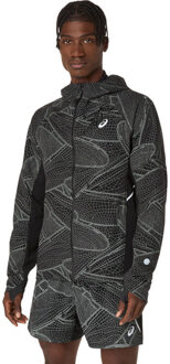 ASICS Limited Lite-Show Longsleeve Jack Heren zwart/zwart