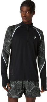 ASICS Limited Lite-Show Longsleeve T-Shirt Heren zwart/zwart - M
