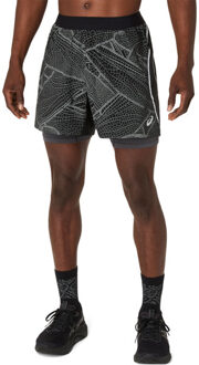 ASICS Limited Lite-Show Short Heren zwart/zwart