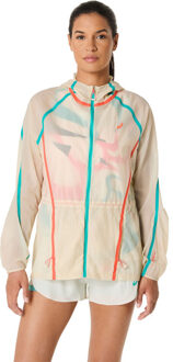 ASICS Limited Series Road Packable Jack Dames beige