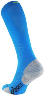 ASICS Logo Compression Support Medium Heren Blauwe Sokken