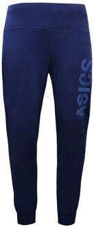ASICS Logo Dames Navy Track Broek - XS