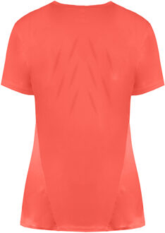 ASICS Logo Dames Oranje T-Shirt