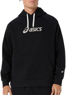 ASICS Logo Fleece Hoodie Heren - M