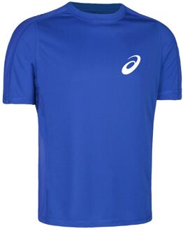 ASICS Logo Heren Blauw T-Shirt - 2XL