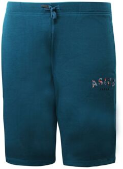 ASICS Logo Heren Blauwe Shorts - 2XL
