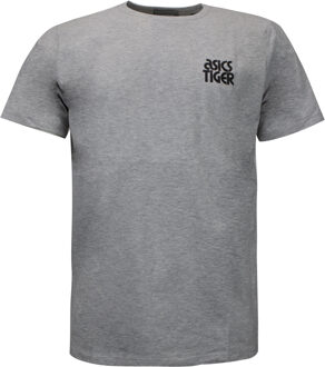 ASICS Logo Heren Grijs T-Shirt