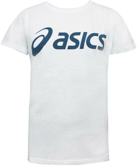 ASICS Logo Heren Wit T-Shirt - maat