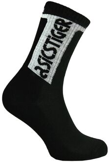 ASICS Logo Herensokken Zwart/Wit - maat M