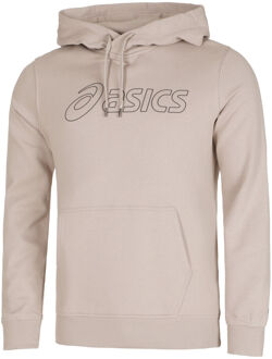ASICS Logo OTH Sweater Met Capuchon Heren grijs - S,M,L,XL