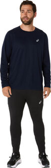 ASICS Longsleeve Legging Set Heren blauw