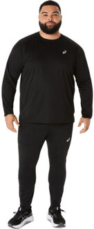 ASICS Longsleeve Legging Set Heren zwart