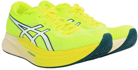 ASICS Magic Speed 2 Dames Gele Sportschoenen - maat EU 39/ UK 6 Geel