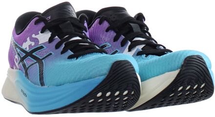 ASICS Magic Speed 2 Ekiden Dames Blauw/Paars Trainers Veelkleurig - EU 37 / UK 4