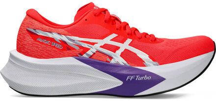 ASICS Magic Speed 4 Dames rood - 37 1/2
