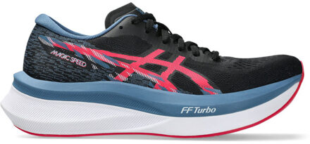 ASICS Magic Speed 4 Dames zwart/wit - 39