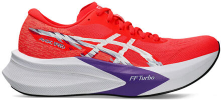 ASICS Magic Speed 4 Wedstrijdschoen Dames-Koraal,Grijs - 37,37.5,38,39,39.5,40,40.5,41.5,42,43.5