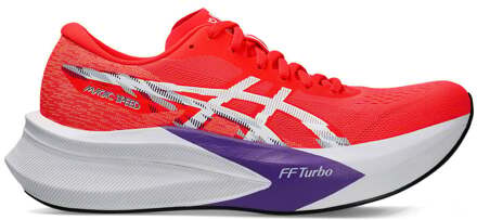 ASICS Magic Speed 4 Wedstrijdschoen Dames-Koraal,Grijs - 41.5