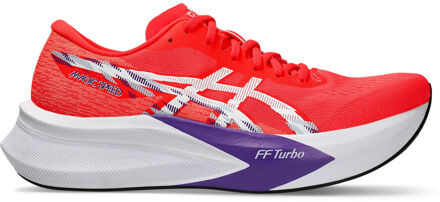 ASICS Magic Speed 4 Wedstrijdschoen Heren koraal - 42,46.5,47