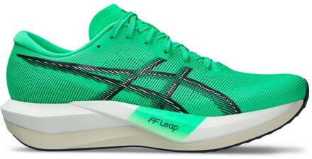 ASICS Magic Speed 5 Wedstrijdschoen Unisex-groen, grijs - 42.5