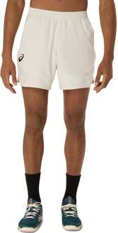 ASICS Match 7in Shorts Heren-Beige - S,M,L,XL,XXL