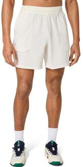 ASICS Match 7In Shorts Heren-Crème - L