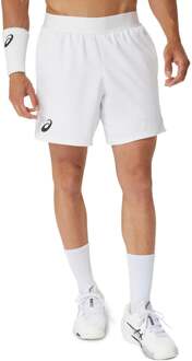 ASICS Match 7in Shorts Heren-Wit - XS,XXL