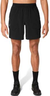 ASICS Match 7in Shorts Heren-Zwart - XL